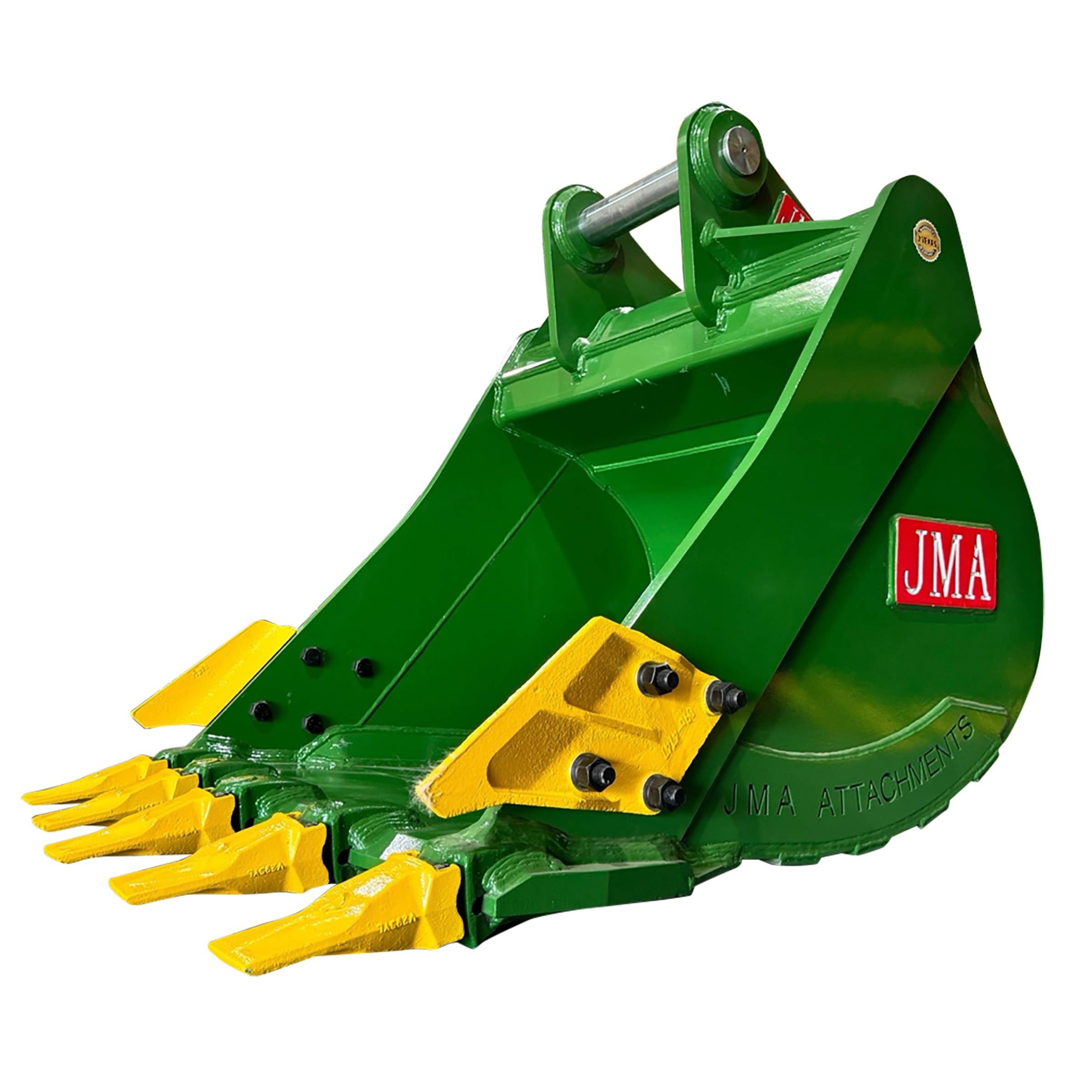 42″ Heavy Duty Digging Bucket for 16 – 25 Tons Excavators. 80mm Pins