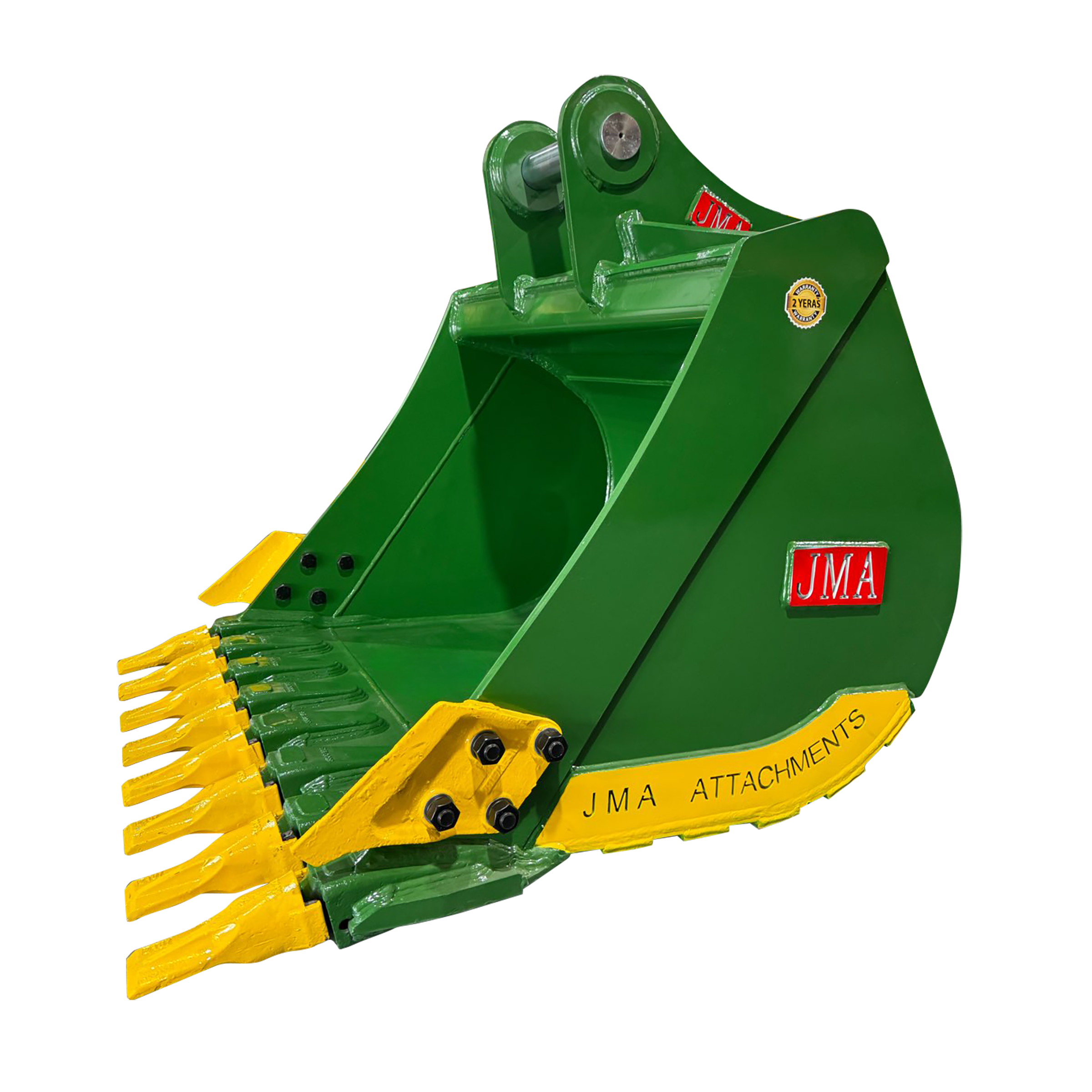 48″ Heavy Duty Digging Bucket for 10 – 15 Tons Excavators. 60mm Pins