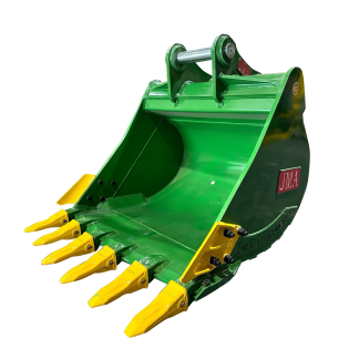 48" Heavy Duty Digging Bucket for 19 - 25 Tons Excavators. 80mm Pins