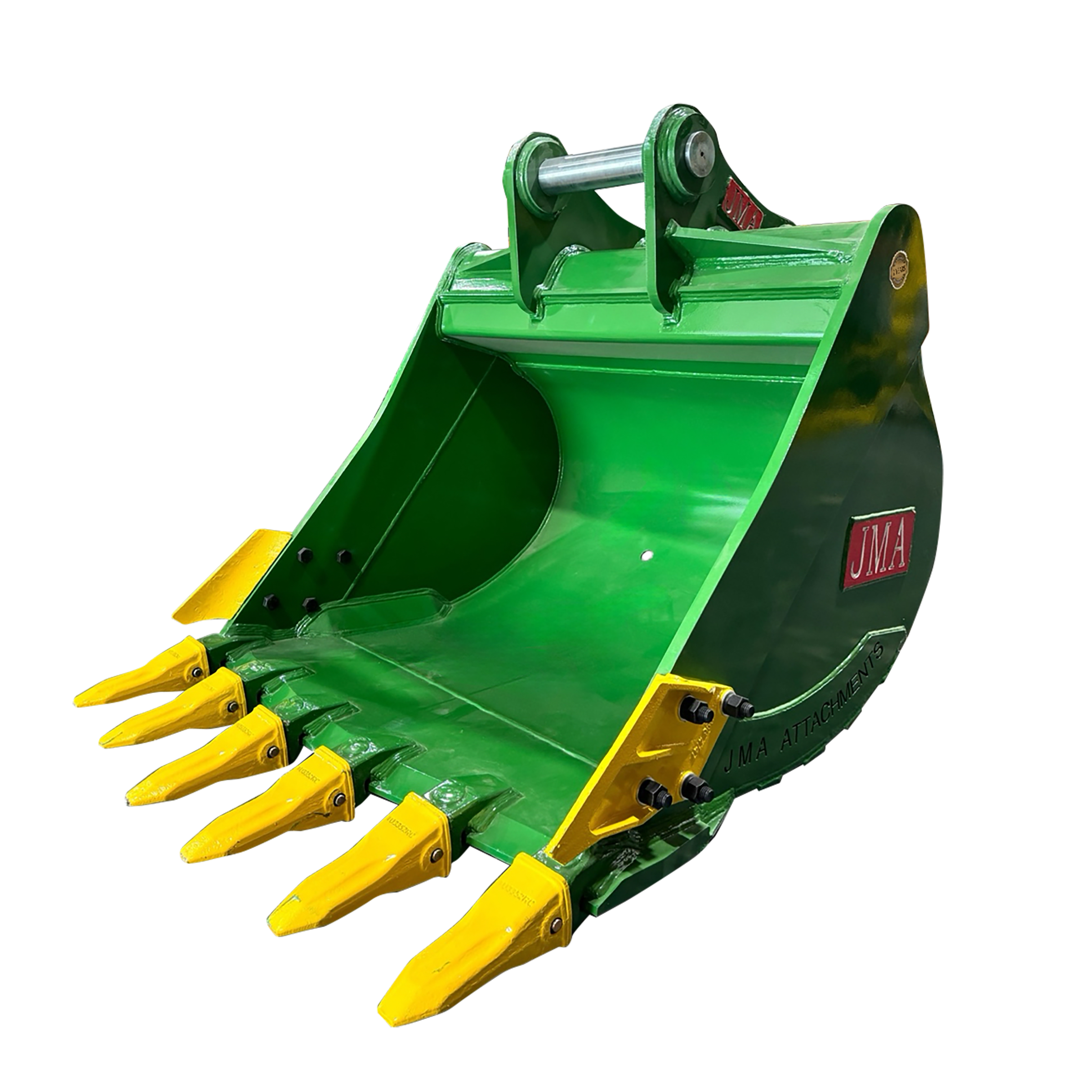 48″ Heavy Duty Digging Bucket for 19 – 25 Tons Excavators. 80mm Pins