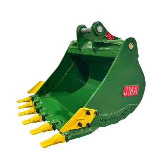 54" Heavy Duty Digging Bucket for 16 - 25 Tons Excavators. 80mm Pins