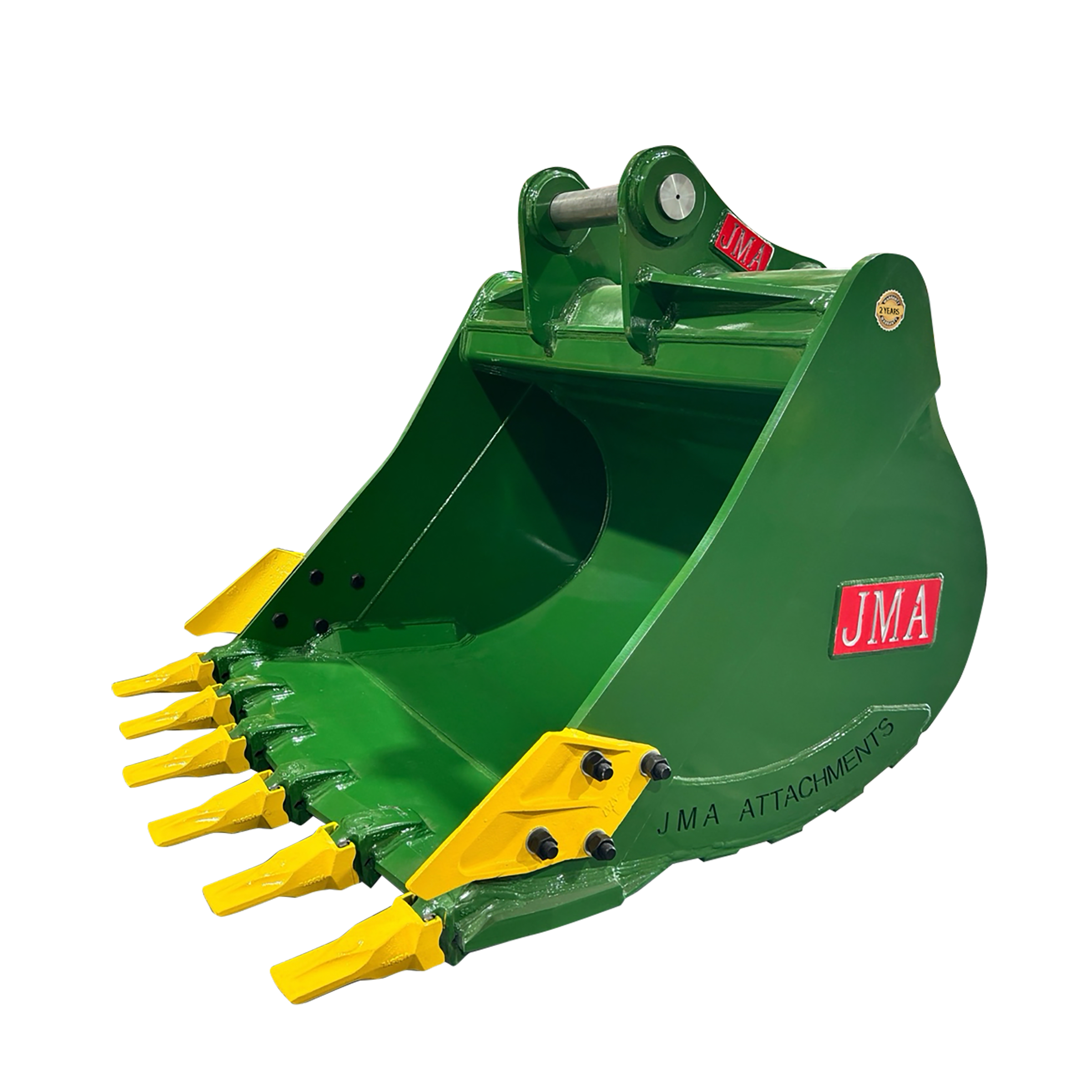54″ Heavy Duty Digging Bucket for 16 – 25 Tons Excavators. 80mm Pins