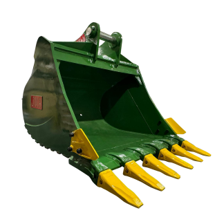 76" Heavy Duty Digging Bucket for 33 - 55 Tons Excavators. 110mm Pins