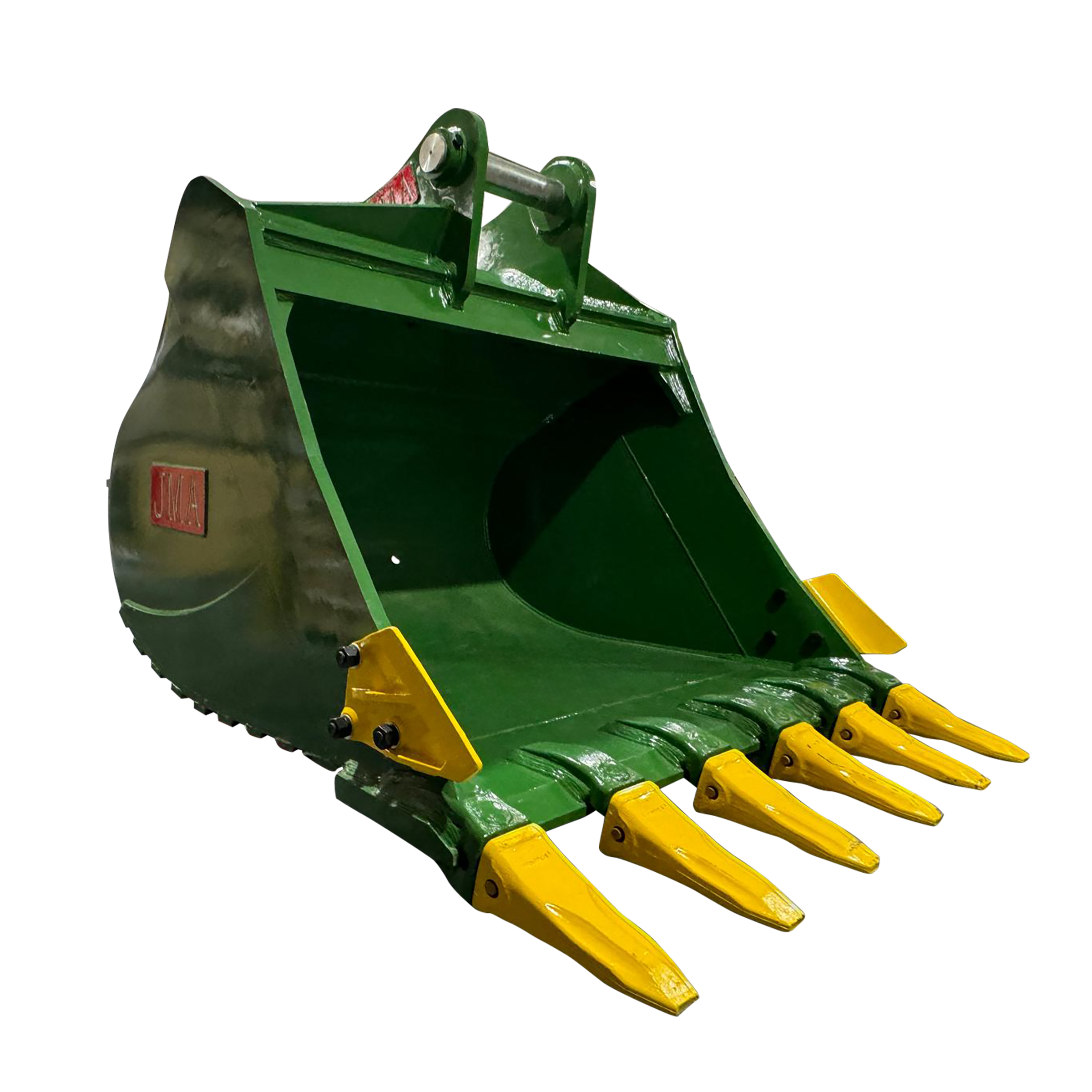 76″ Heavy Duty Digging Bucket for 33 – 55 Tons Excavators. 110mm Pins