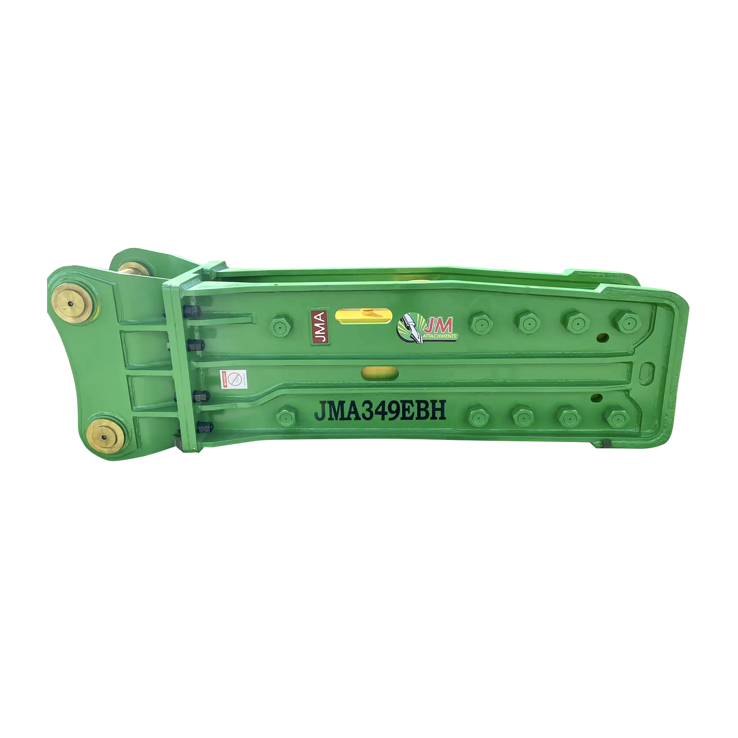 13,558 Joules Hydraulic Hammer For 30 – 45 Tons Excavators. 110mm | 100mm Pins