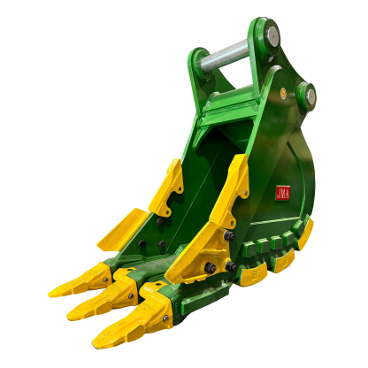24" Severe Duty Bucket for 33 - 55 Tons Excavators. 100mm | 90mm Pins
