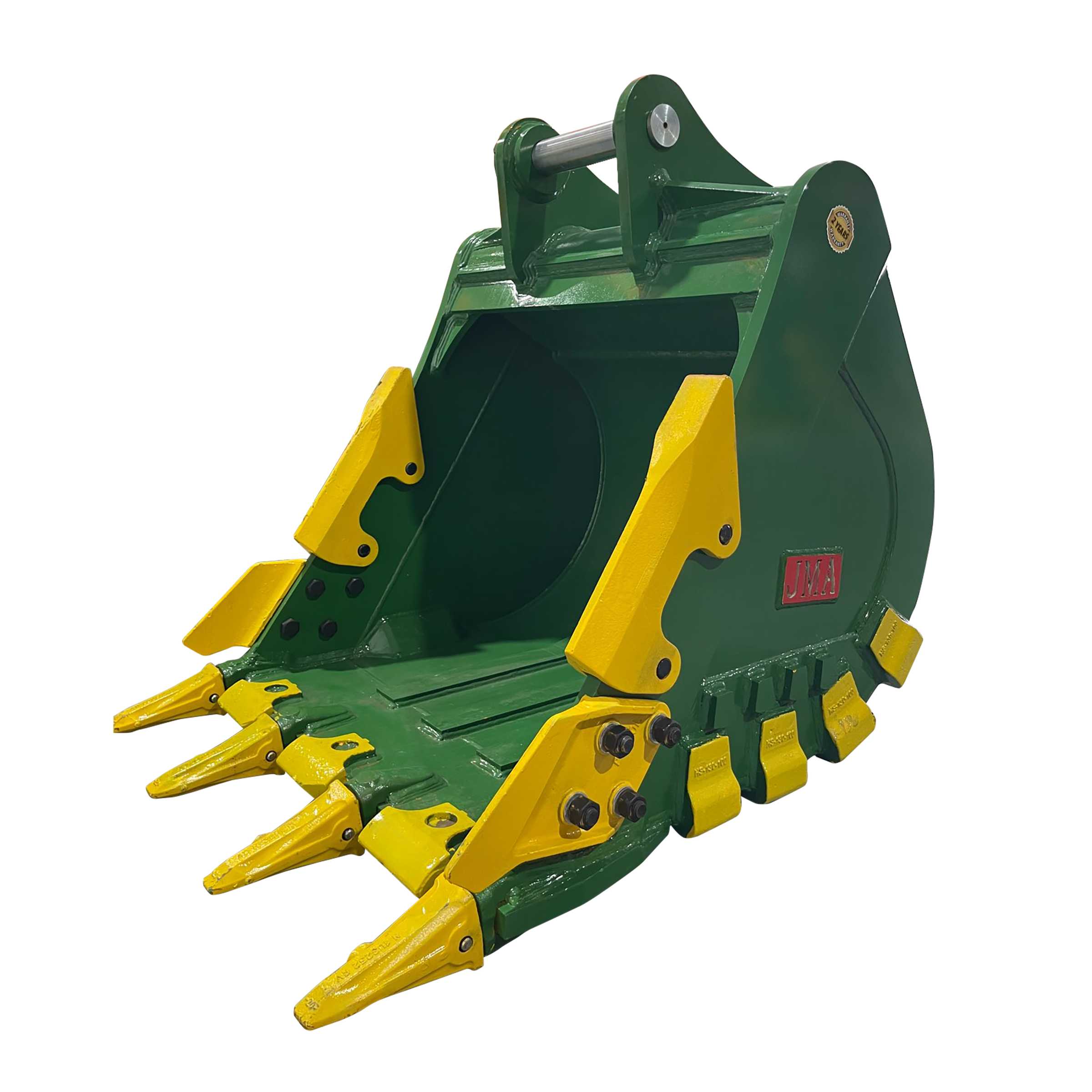 36″ Severe Duty Bucket for  8 – 13 Tons Excavators. 60mm Pins