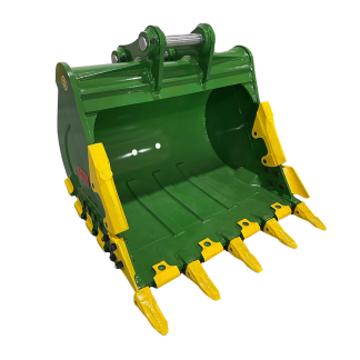42" Severe Duty Bucket for 16 - 25 Tons Excavators. 80mm Pins