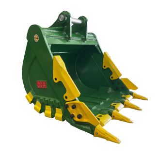 42" Severe Duty Bucket for 10 - 15 Tons Excavators. 65mm Pins