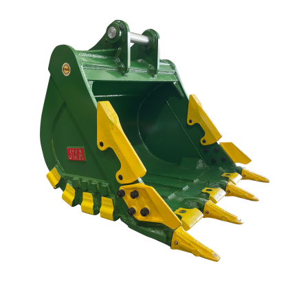 42" Severe Duty Bucket for 10 - 15 Tons Excavators. 65mm Pins