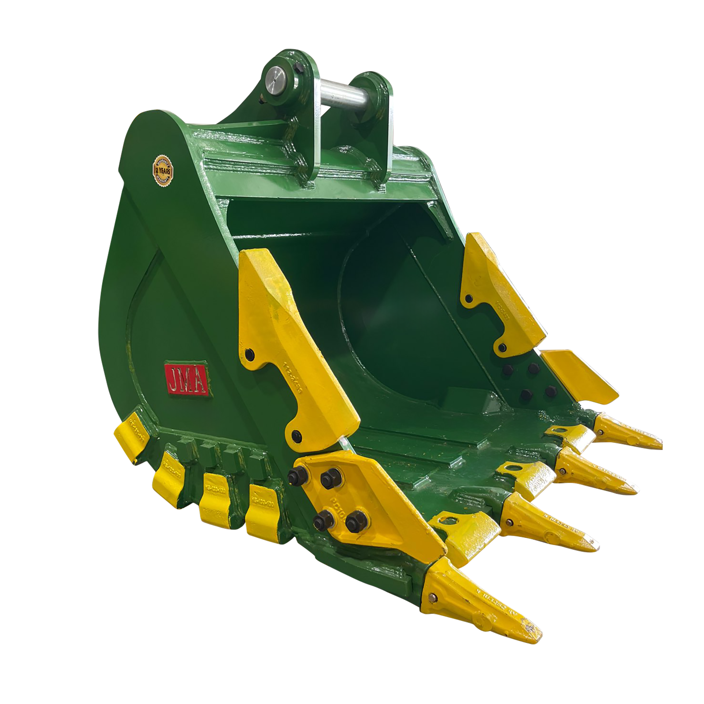 42″ Severe Duty Bucket for 10 – 15 Tons Excavators. 65mm Pins