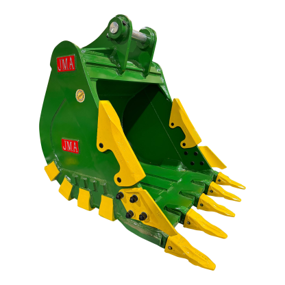 48 Severe Duty Bucket for 10 - 15 Tons Excavators. 65mm Pins