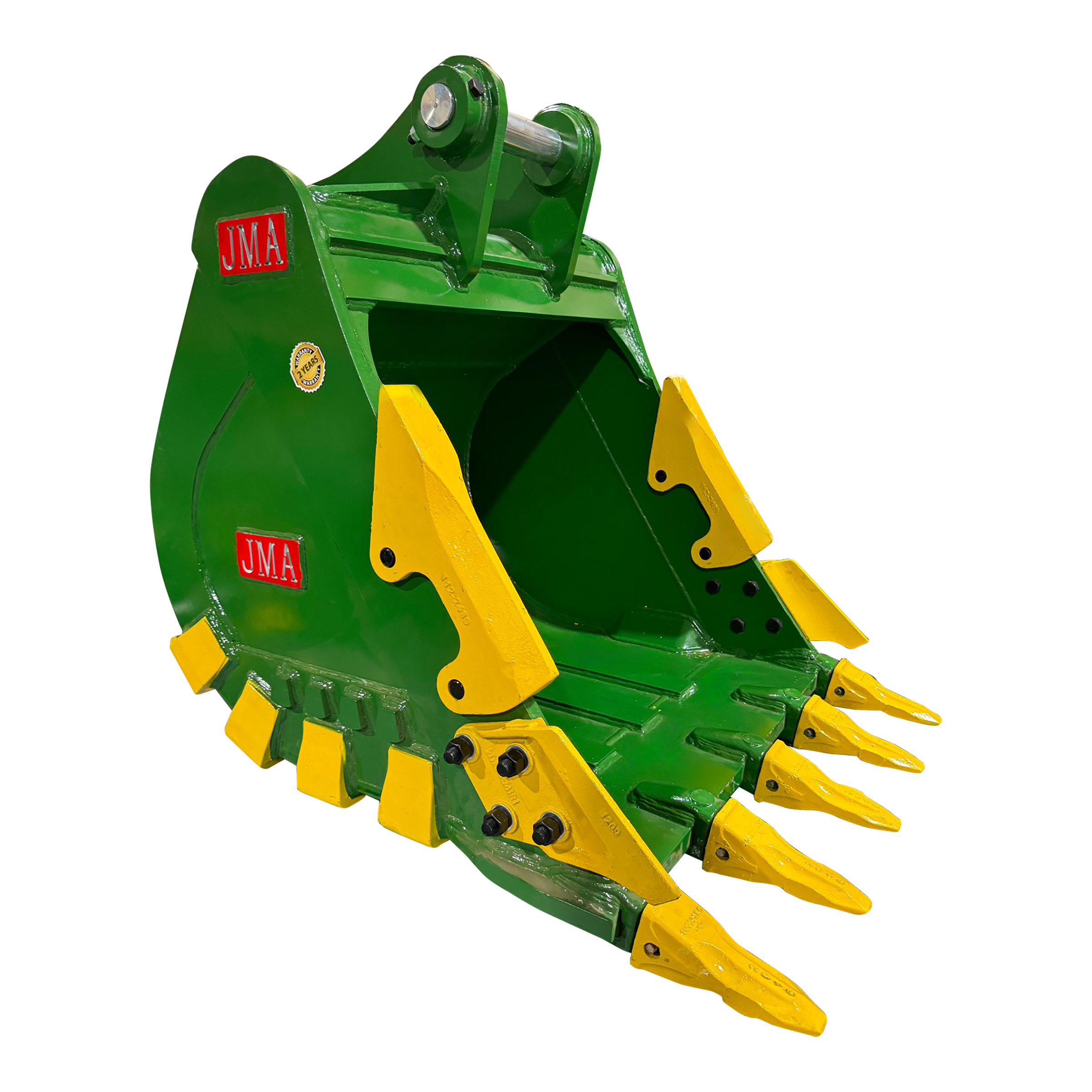 48″ Severe Duty Bucket for 10 – 15 Tons Excavators. 65mm Pins