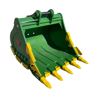 54" Severe Duty Bucket for 16 - 25 Tons Excavators. 80mm Pins