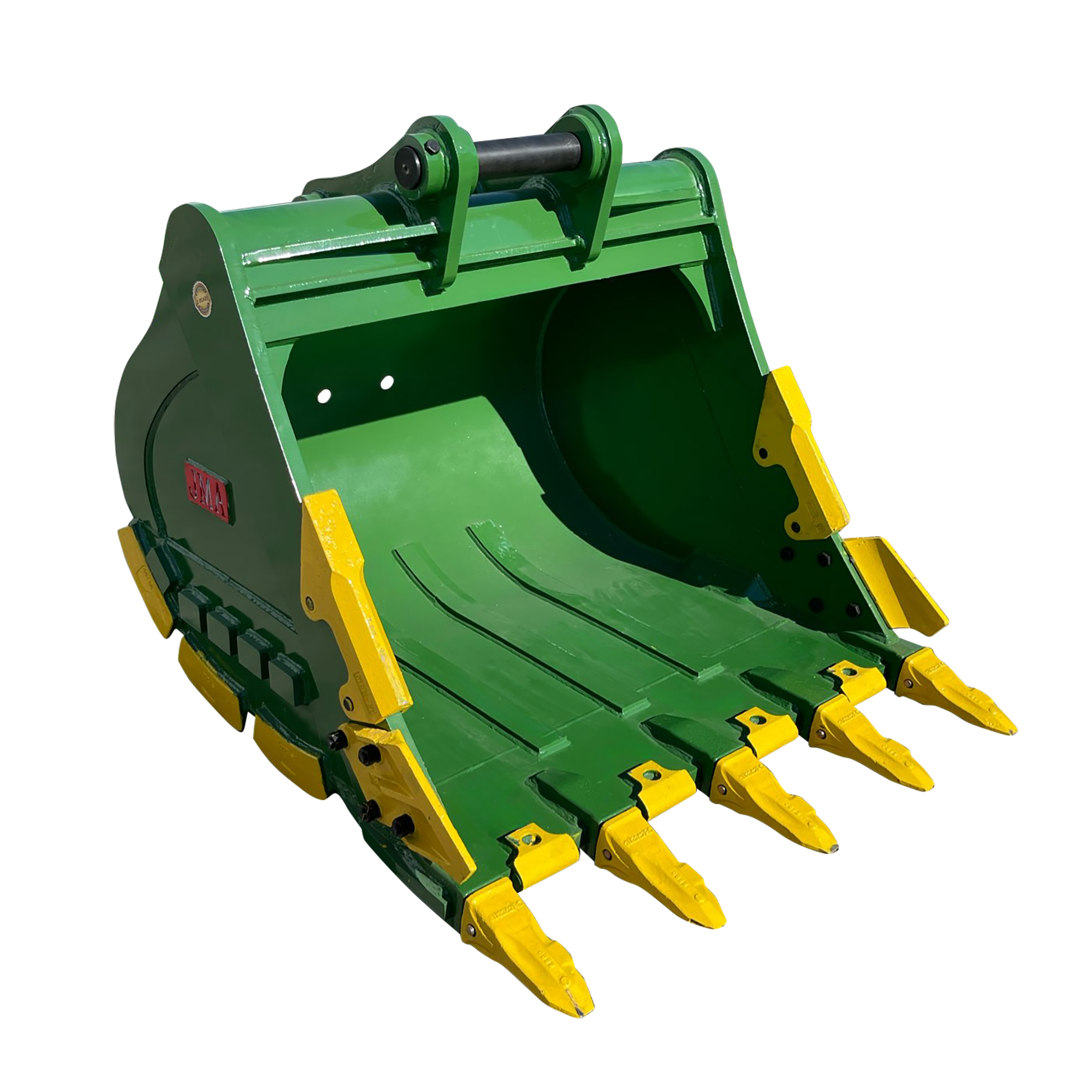 54″ Severe Duty Bucket for 16 – 25 Tons Excavators. 80mm Pins