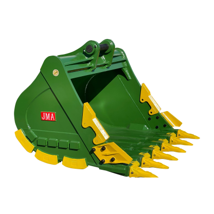 66" Severe Duty Bucket for 16 - 25 Tons Excavators. 80mm Pins