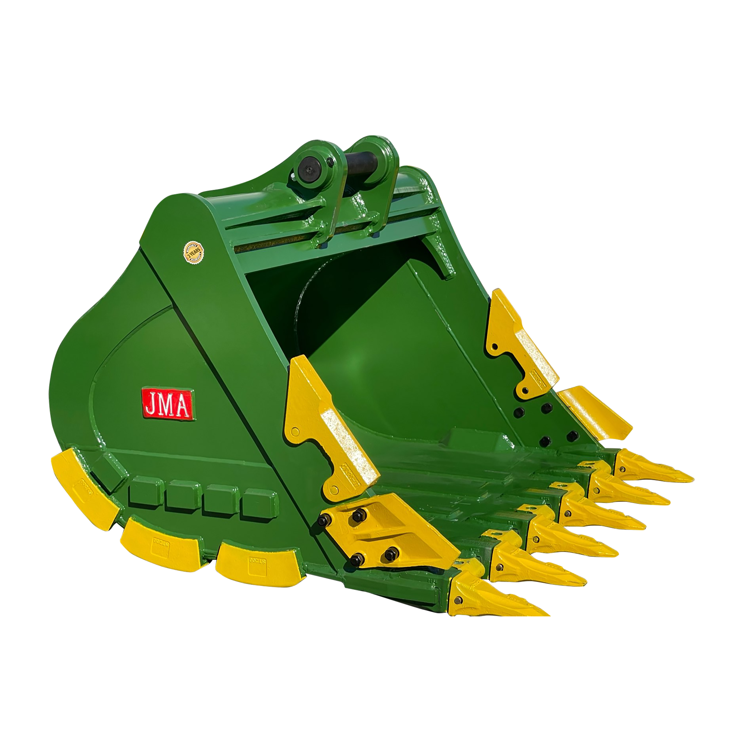 66″ Severe Duty Bucket for 16 – 25 Tons Excavators. 80mm Pins