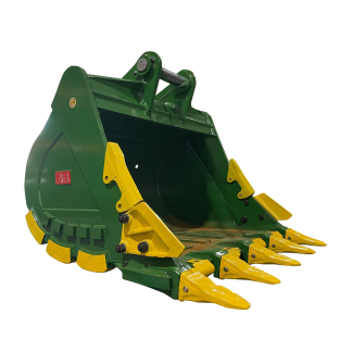 66" Severe Duty Bucket for 33 - 55 Tons Excavators. 100mm | 90mm Pins