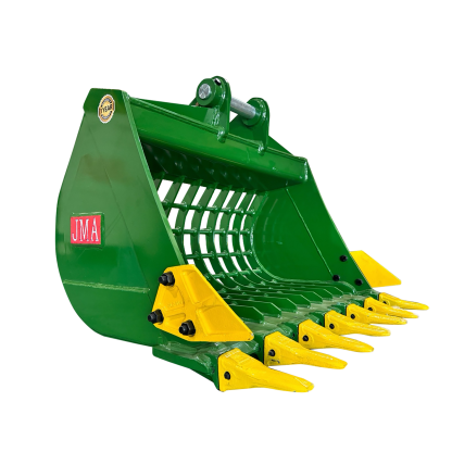 30" Skeleton Bucket with Teeth for 5 - 6.5 Tons Mini Excavators. 45mm Pins
