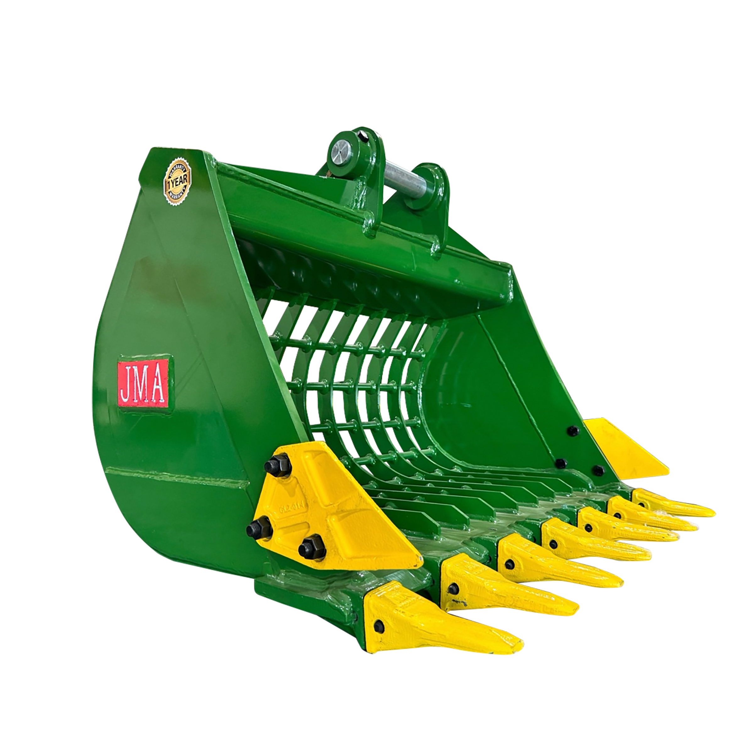 30″ Skeleton Bucket with Teeth for 5 – 6.5 Tons Mini Excavators. 45mm Pins