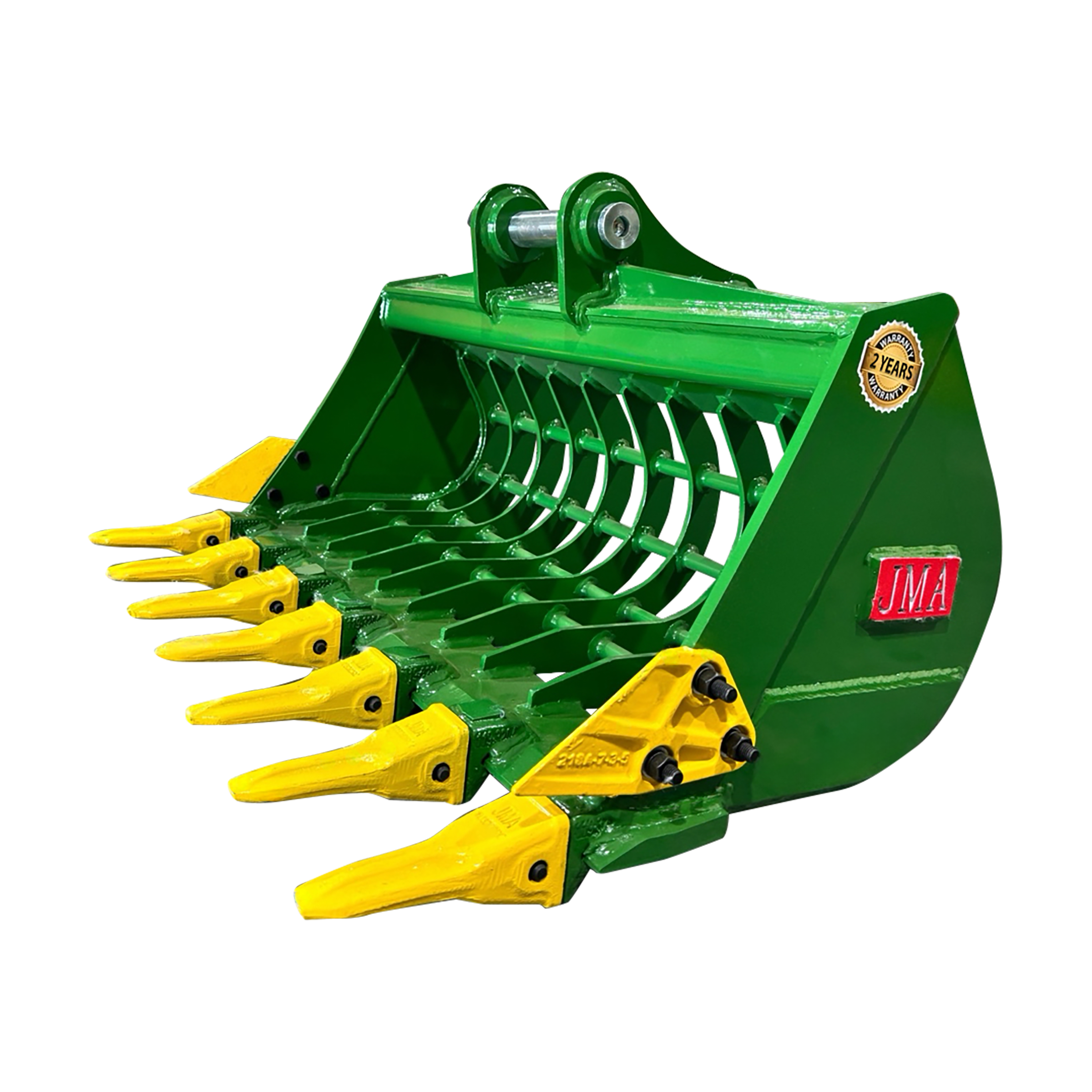 36″ Skeleton Bucket with Teeth for 5 – 6.5 Tons Mini Excavators. 45mm Pins