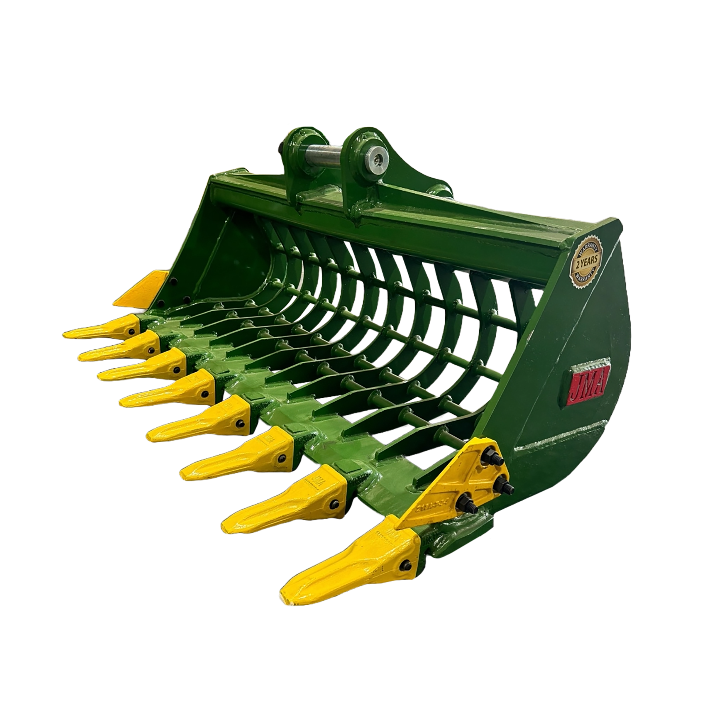 42″ Skeleton Bucket with Teeth For 3 – 4.5 Tons Mini Excavators. 40mm Pin