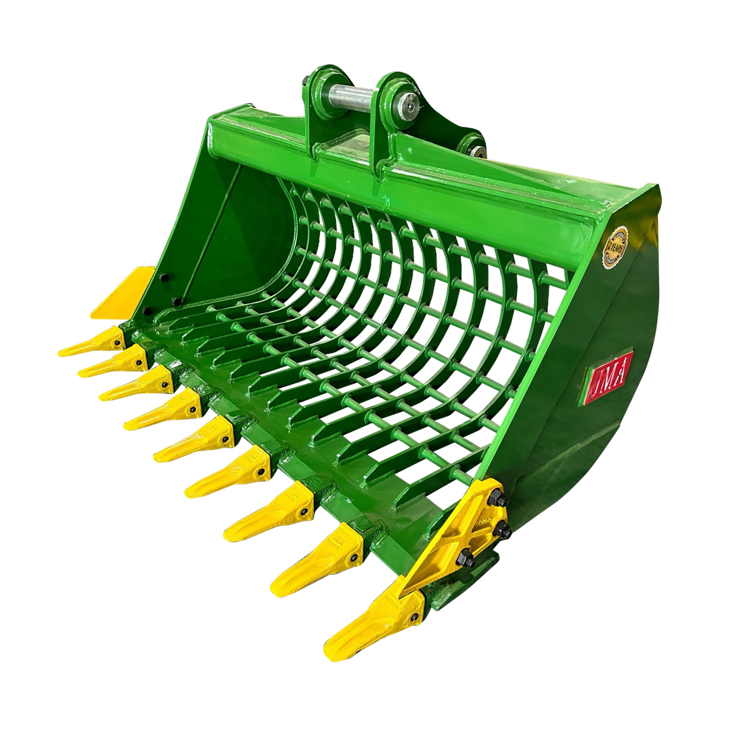 48″ Skeleton Bucket with Teeth for 5 – 6.5 Tons Mini Excavators. 45mm Pins