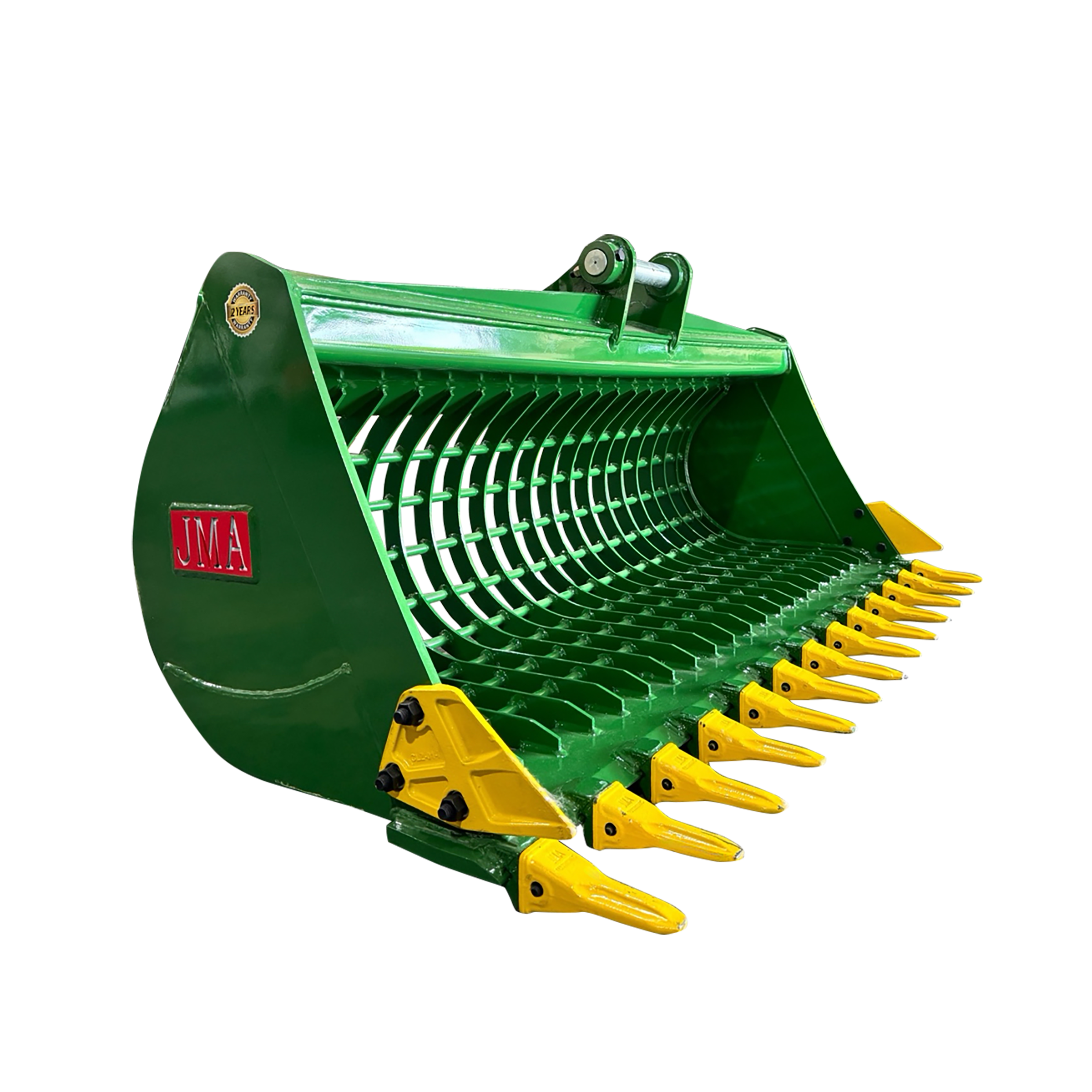 60″ Skeleton Bucket with Teeth for 5 – 6.5 Tons Mini Excavators. 45mm Pins