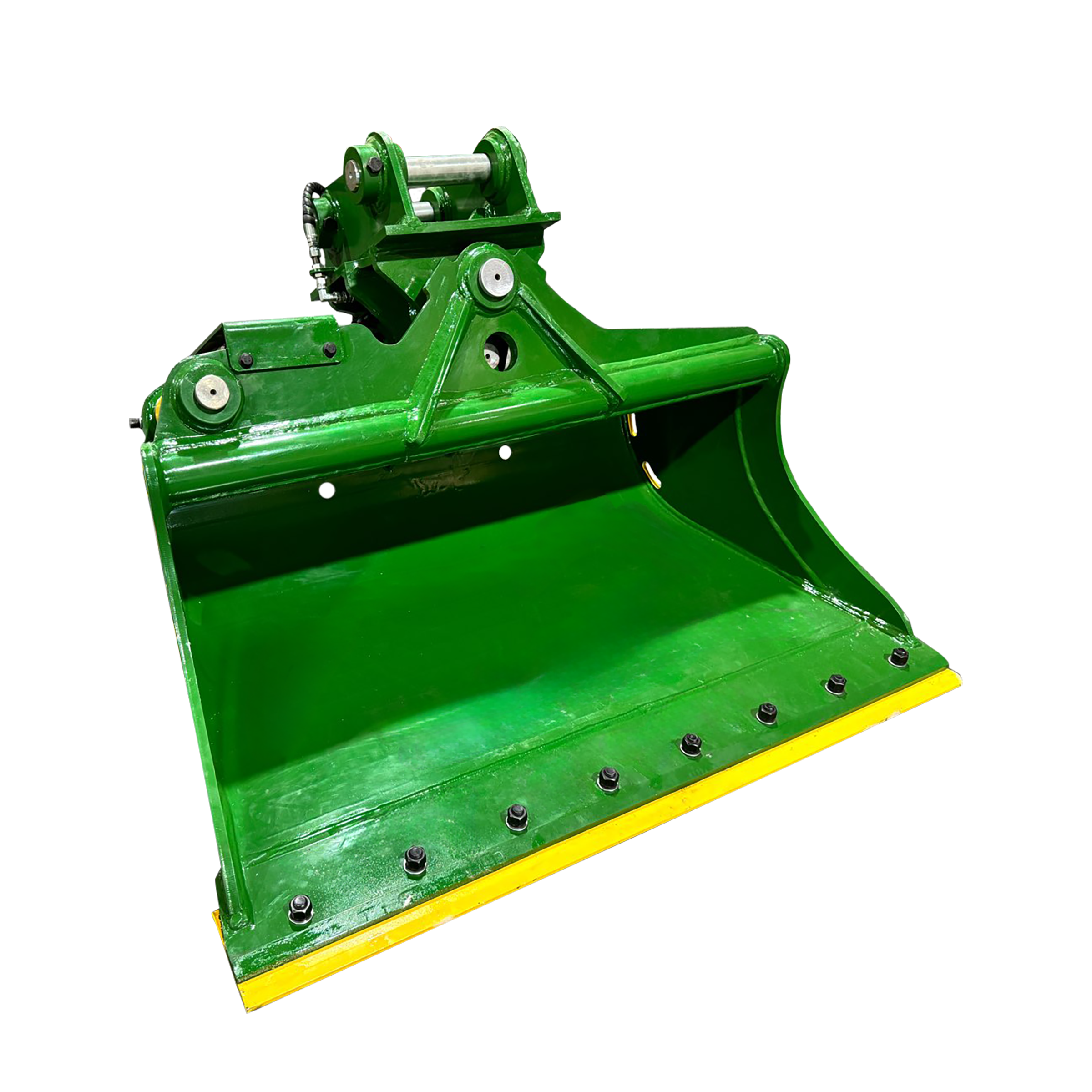 48″ Tilt Bucket for 4.5 – 6.5 Tons Mini Excavators. 45mm Pins