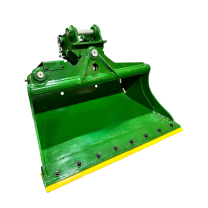 48" Tilt Bucket for 8 - 13 Tons Excavators. 50mm Pins