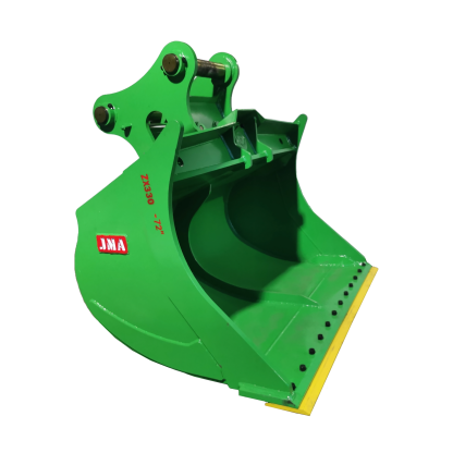 72" Tilt Bucket for 29 - 48 Tons Excavators. 100mm Pins