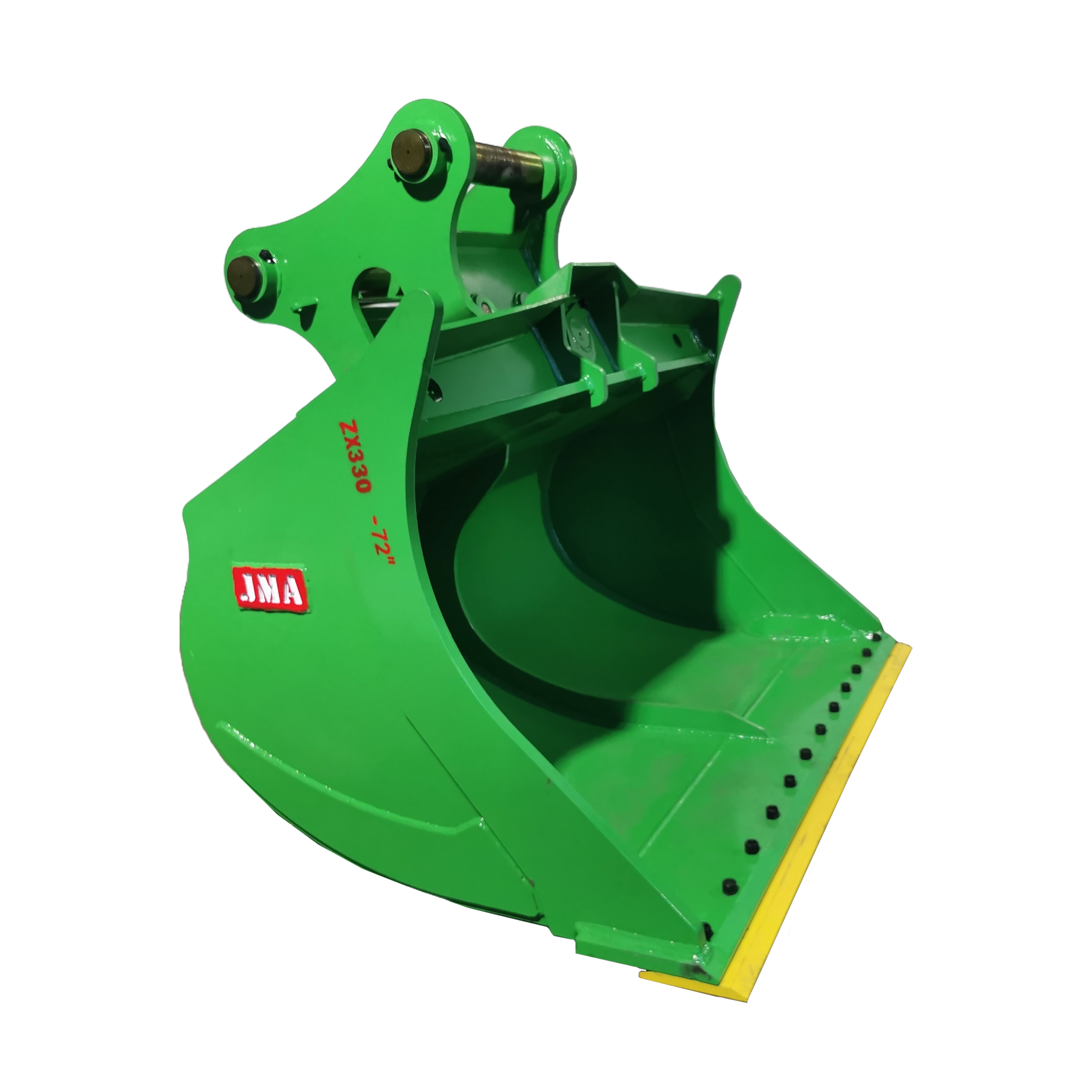 72″ Tilt Bucket for 29 – 48 Tons Excavators. 100mm Pins