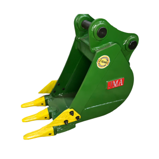 12" Trenching Bucket for 5 - 6.5 Tons Mini Excavators. 45mm Pins