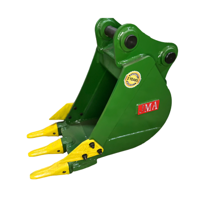12" Trenching Bucket for 5 - 6.5 Tons Mini Excavators. 45mm Pins