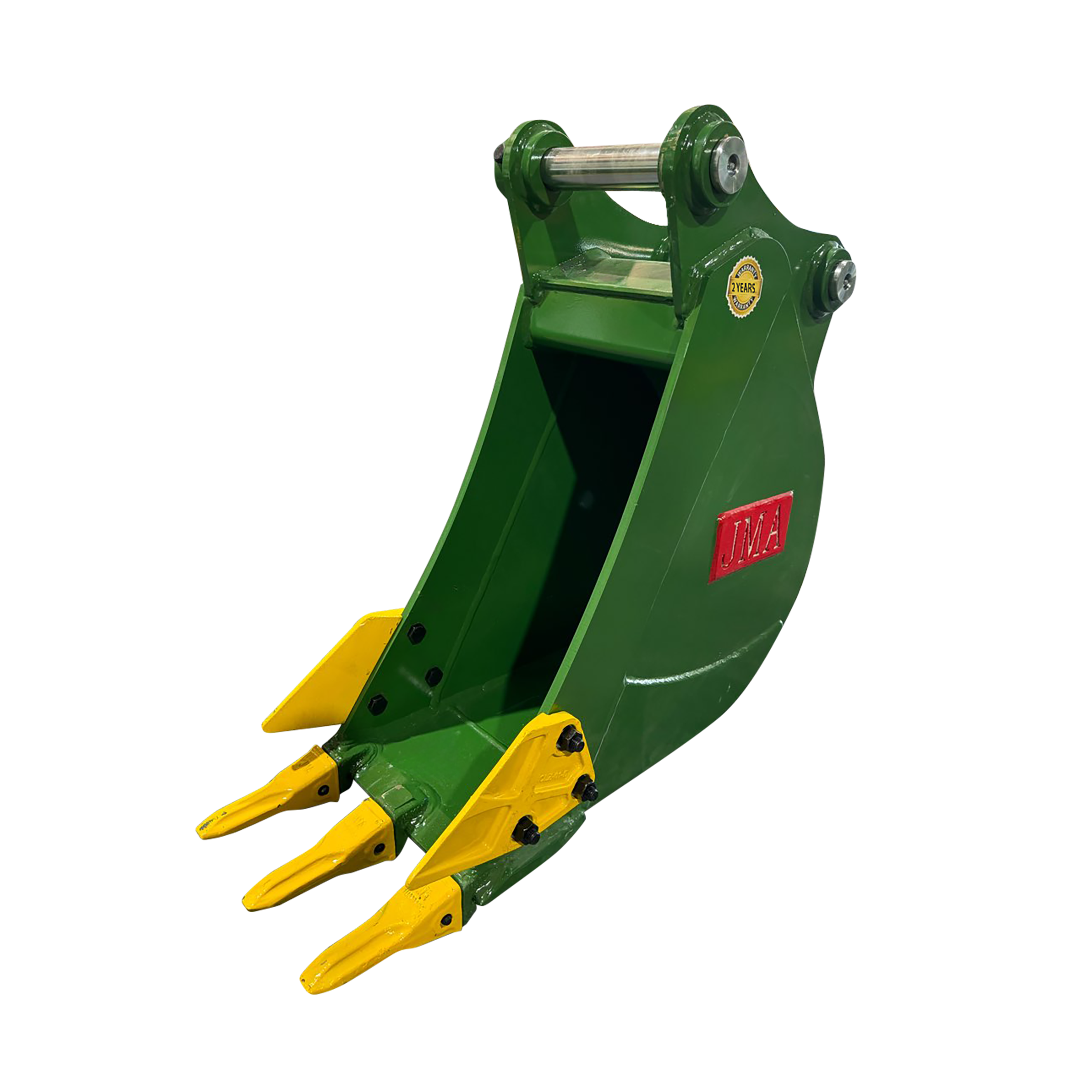 12″ Trenching Bucket for 8 – 13 Tons Excavators. 50mm Pins