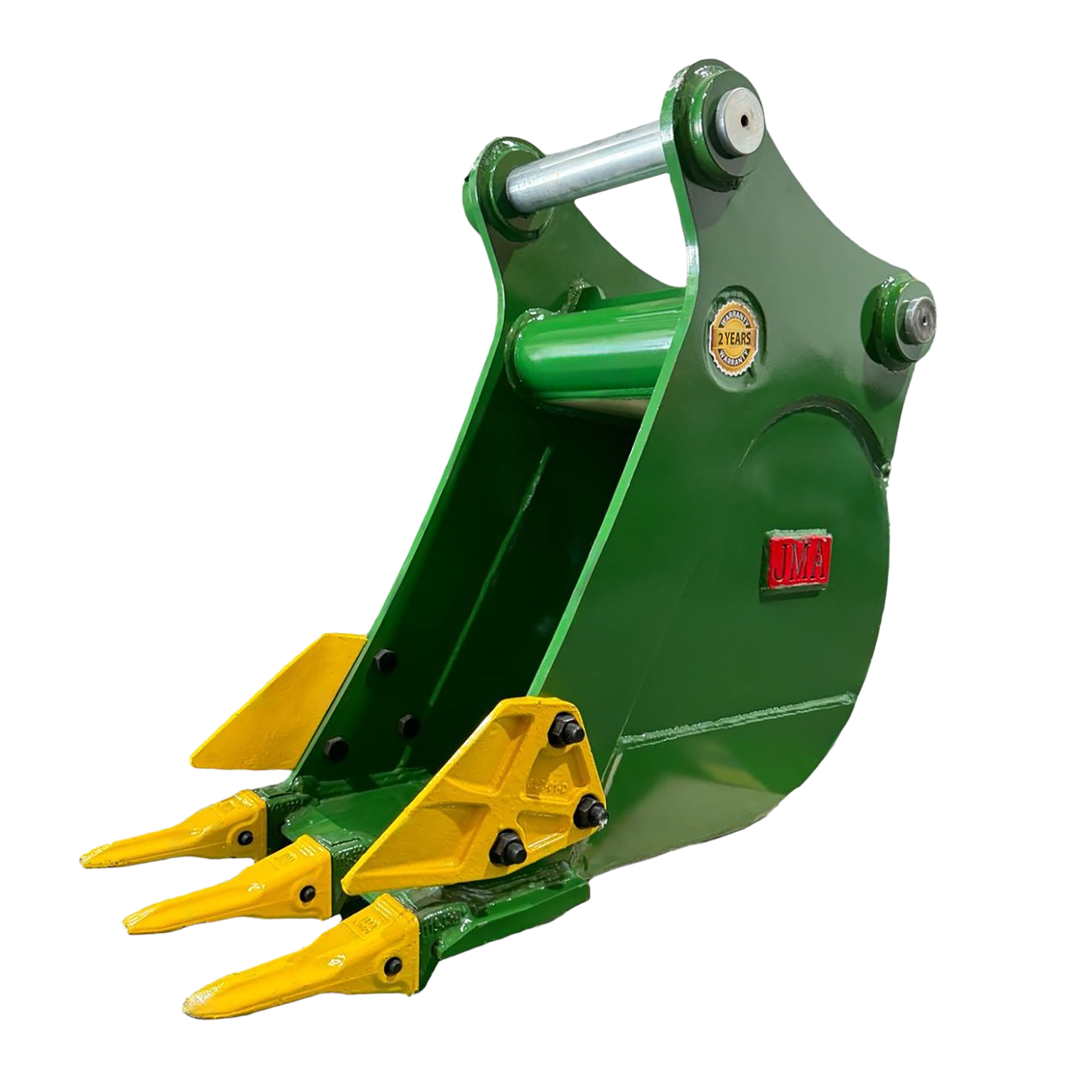 12″ Trenching Bucket for Backhoe Loaders. 45mm | 38mm Pins