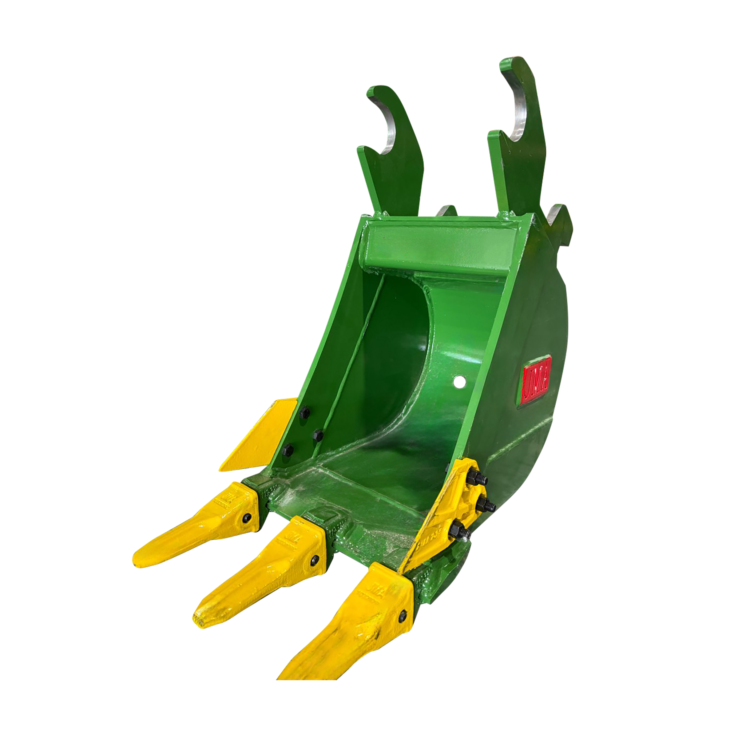 12″ Trenching Bucket John Deere Wedge Lock Coupler Style for 2.6 – 3.7 Tons