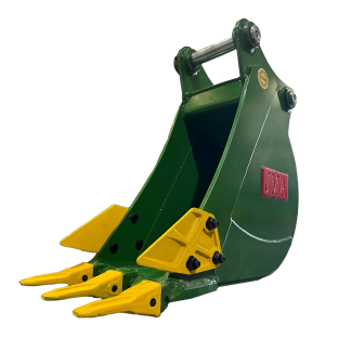 12" Trenching Bucket for 7 - 10 Tons Excavators. 60mm Pins