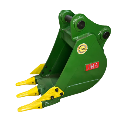 12" Trenching Bucket for 3 - 4.5 Tons Mini Excavators. 38mm Pins