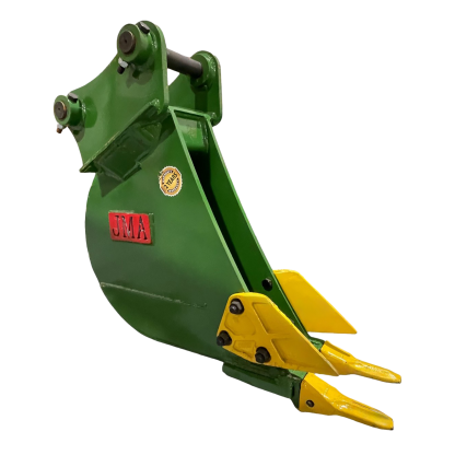 6" Trenching Bucket for 5 - 6.5 Tons Mini Excavators. 45mm Pins