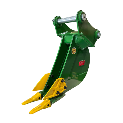 6 Trenching Bucket for Backhoe Loaders. 50mm | 45mm Pins
