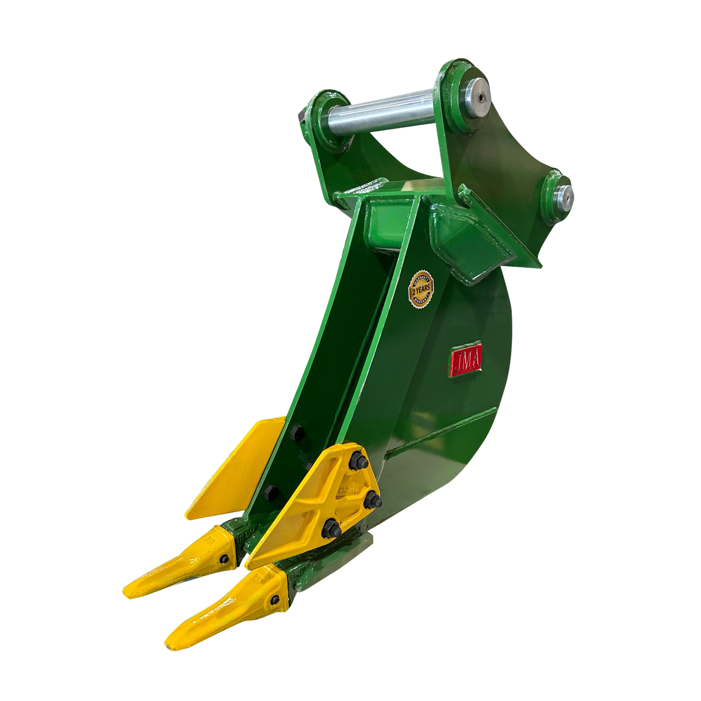 6″ Trenching Bucket for Backhoe Loaders. 50mm | 45mm Pins