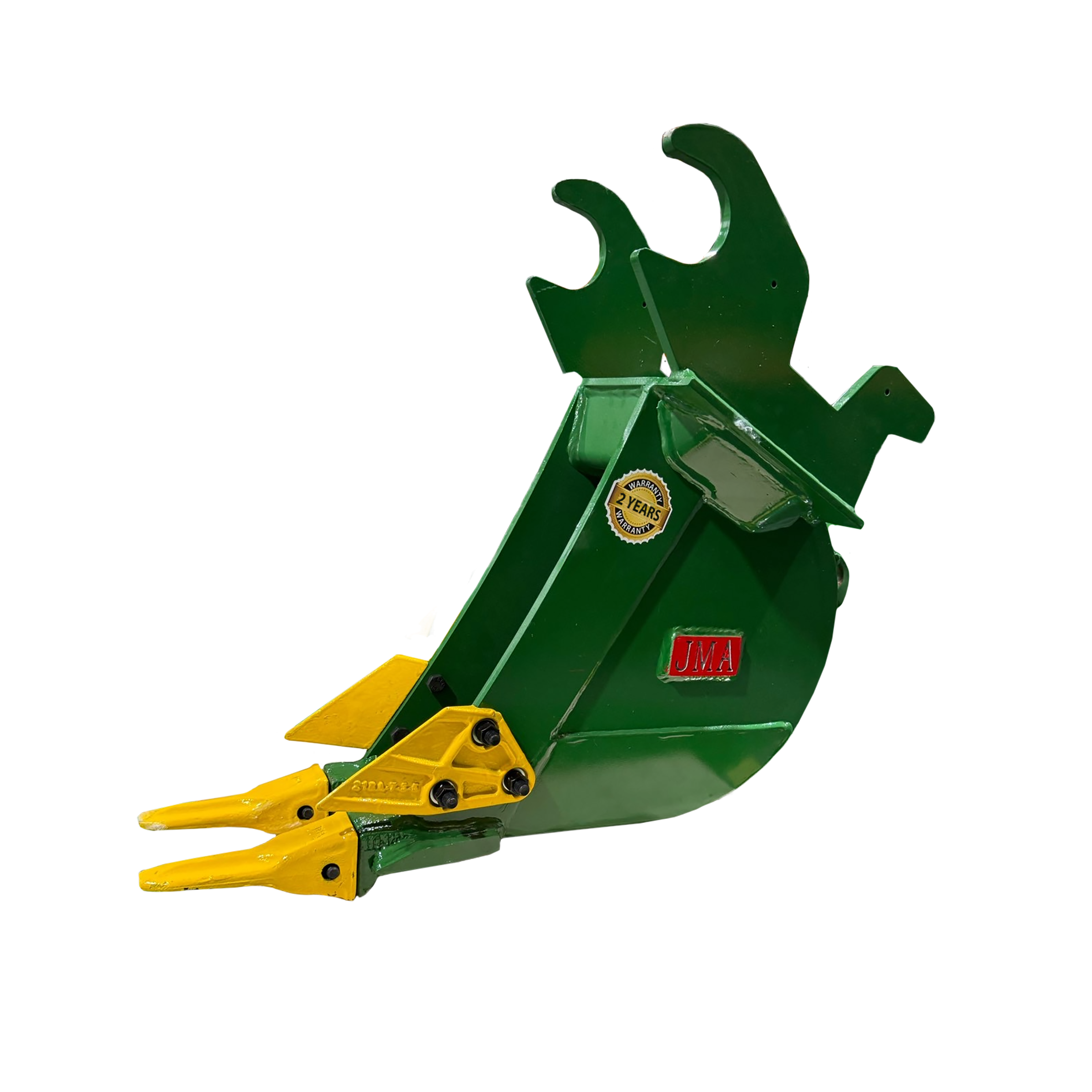 6″ Trenching Bucket John Deere Wedge Lock Coupler Style for 4 – 8.5 Tons Mini Excavators