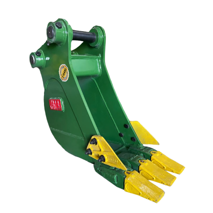 8" Trenching Bucket for 3 - 4.5 Tons Mini Excavators. 40mm Pins