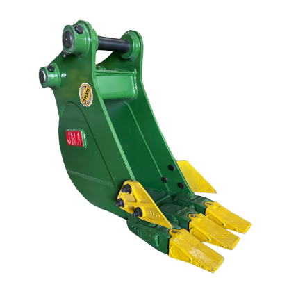 8" Trenching Bucket for 4 - 5 Tons Mini Excavators. 40mm Pins