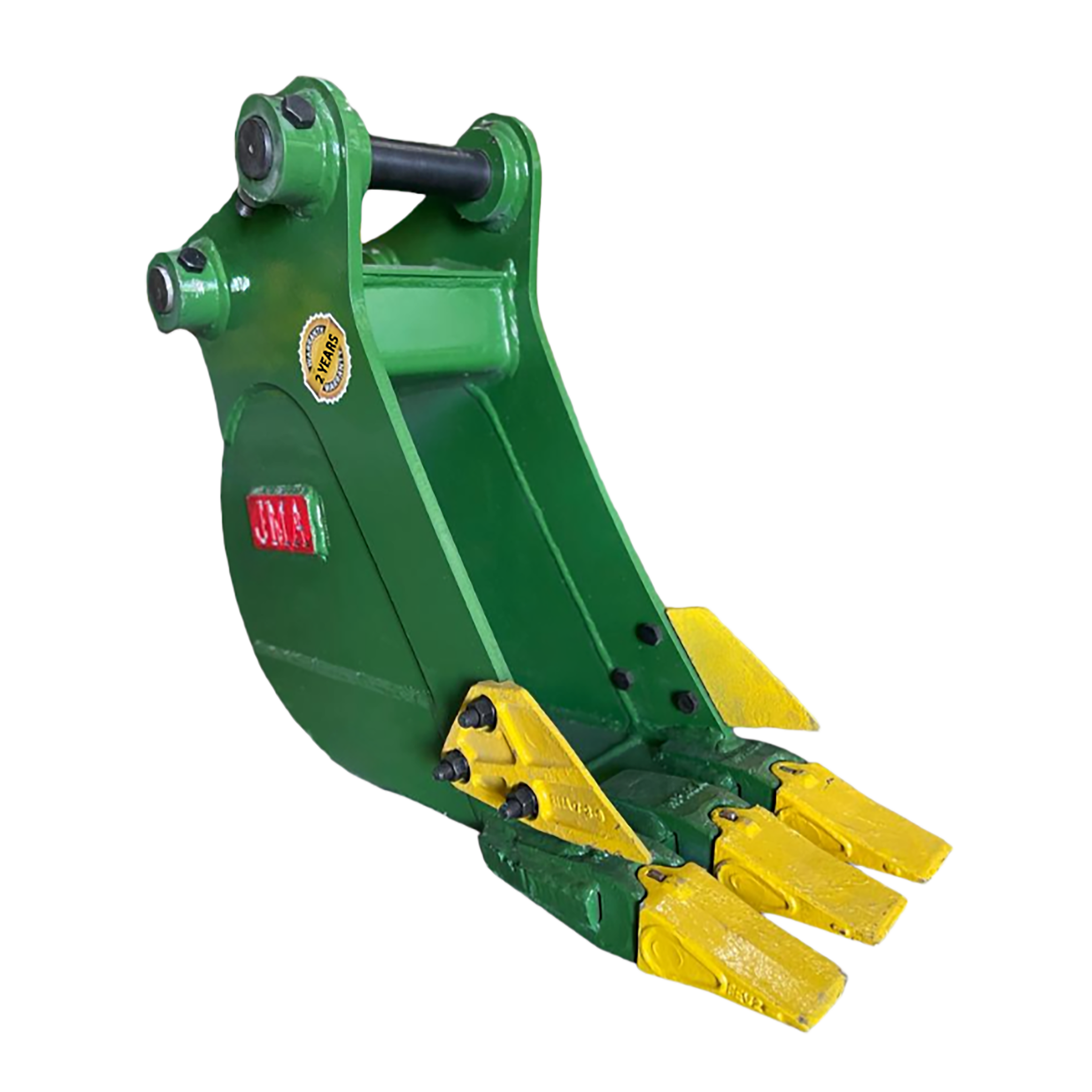 8″ Trenching Bucket for 4 – 5 Tons Mini Excavators. 40mm Pins