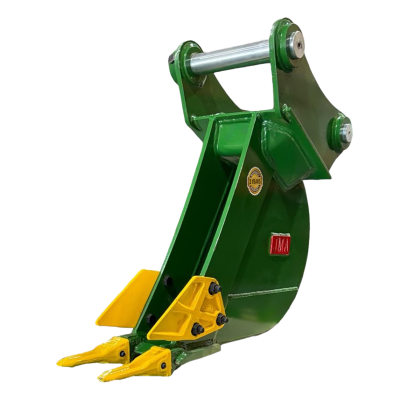 8" Trenching Bucket for Backhoe Loaders. 45mm | 38mm Pins
