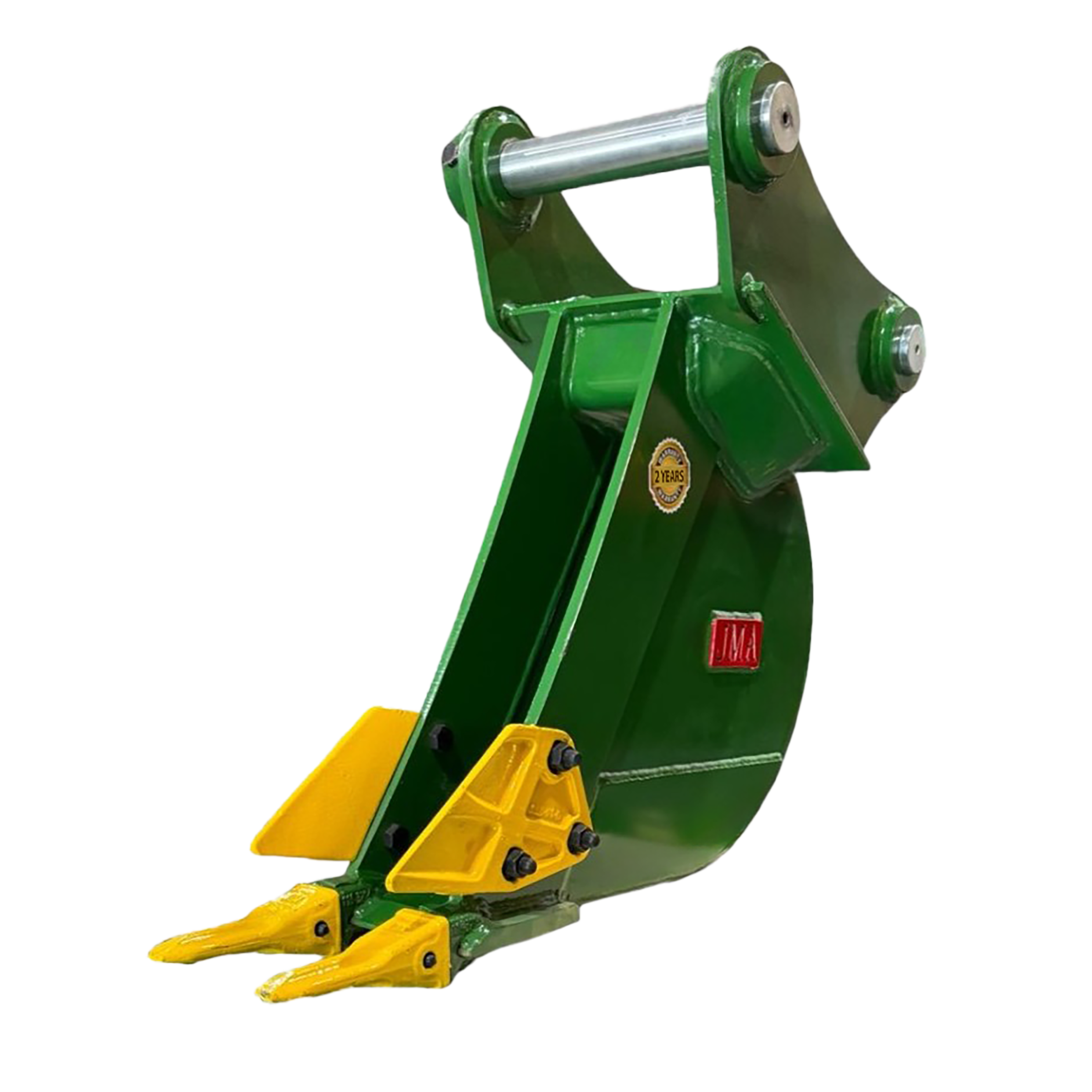 8″ Trenching Bucket for Backhoe Loaders. 45mm | 38mm Pins