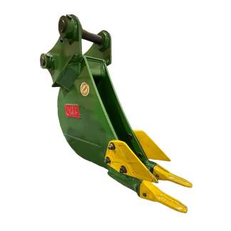 6" Trenching Bucket for 3 - 4.5 Tons Mini Excavators. 38mm Pins