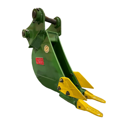 6" Trenching Bucket for 3 - 4.5 Tons Mini Excavators. 38mm Pins